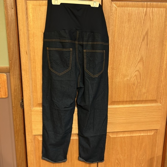 NWOT  Times ❤️ Two Maternity Jeans Sz L - Picture 4 of 9